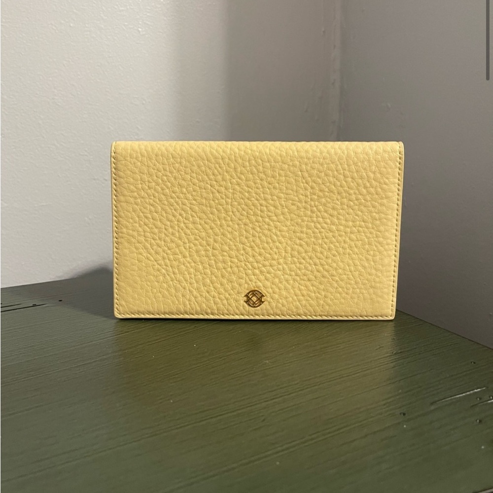 Dagne Dover Travel Wallet In Pollen - NWOT
